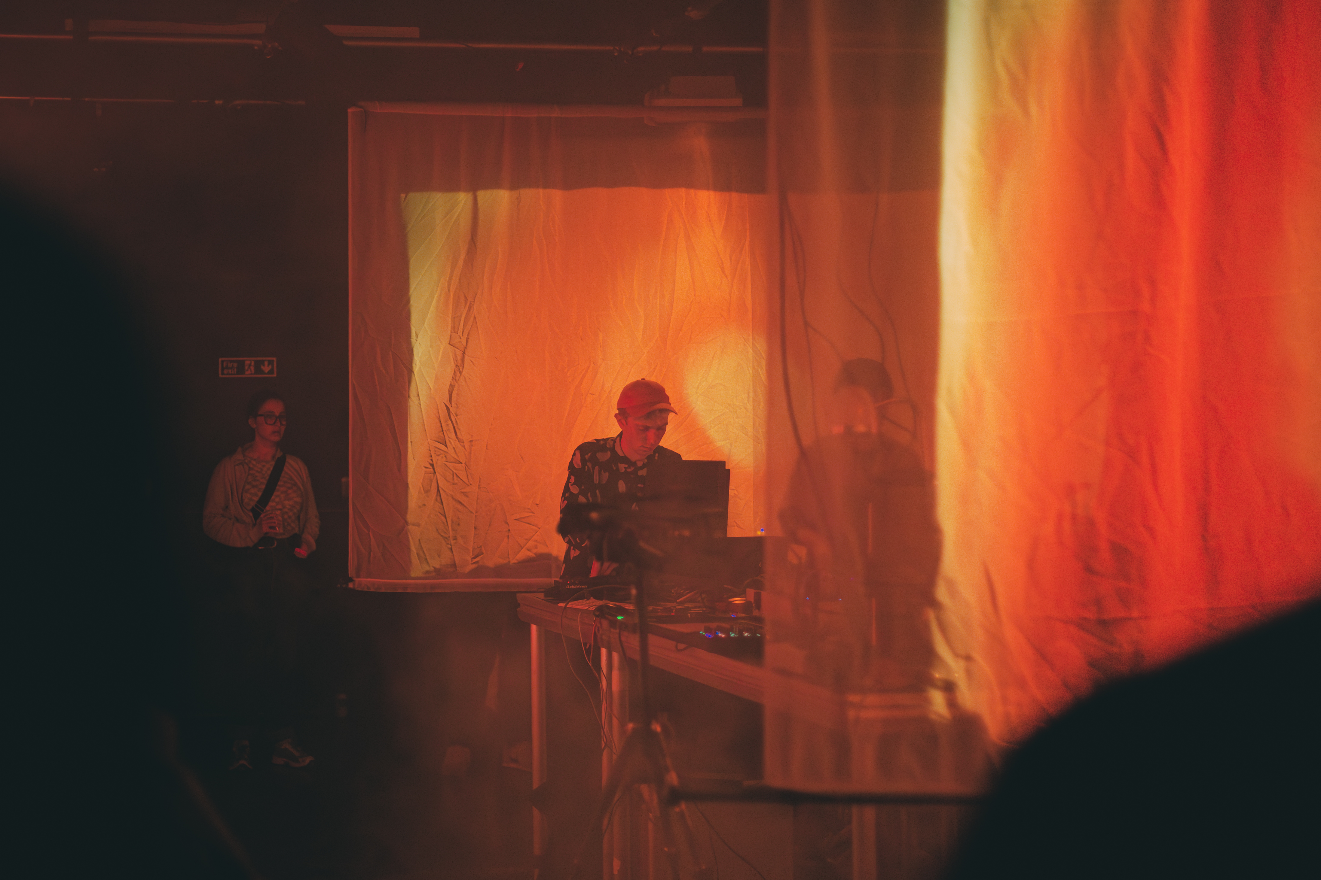 Wetware live performance setup